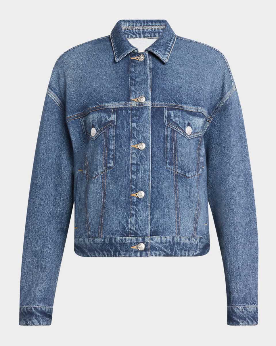 Miramar Fleece Trucker Jacket